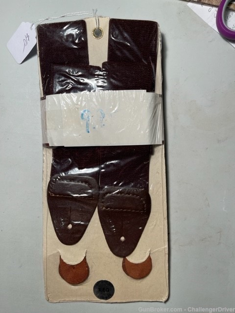 H-Back Adjustable Wader Suspenders -img-1
