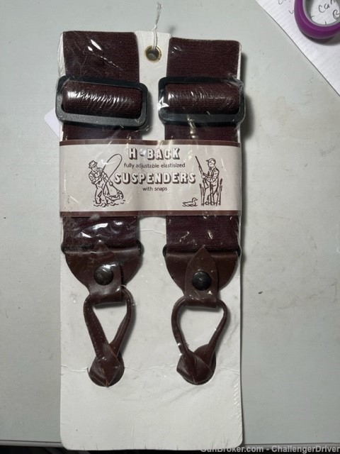 H-Back Adjustable Wader Suspenders -img-0