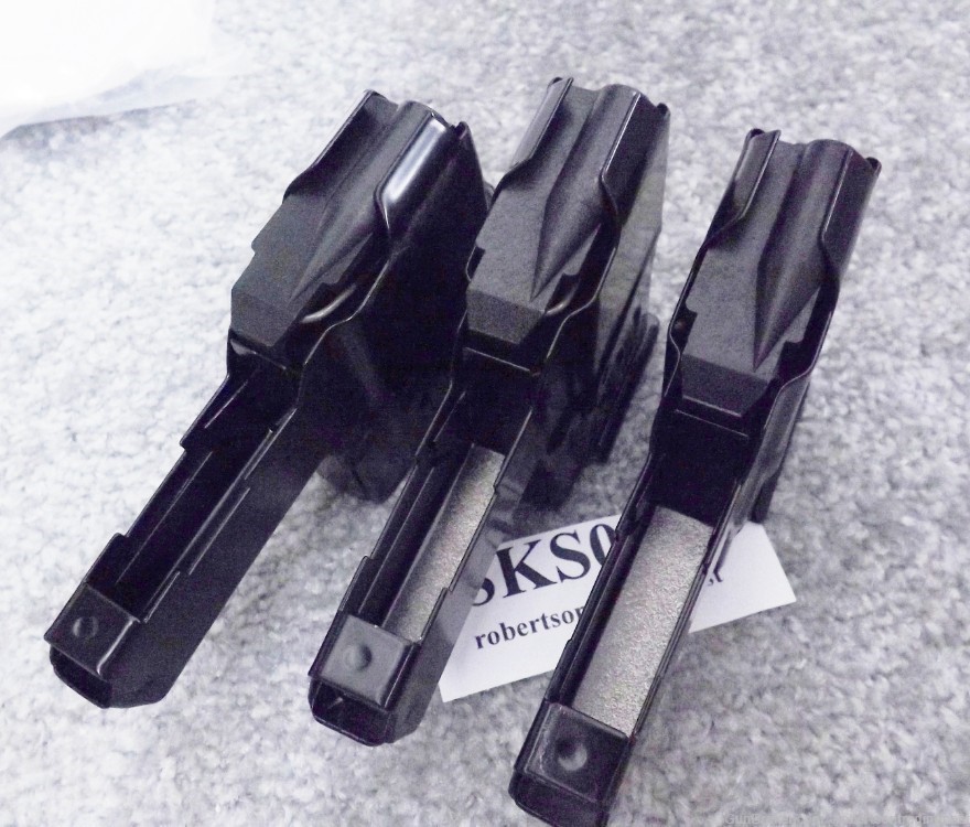 Steel 7.62 x 39 5 Shot Conversion Magazine SKS Type 56 Fitting Required-img-3
