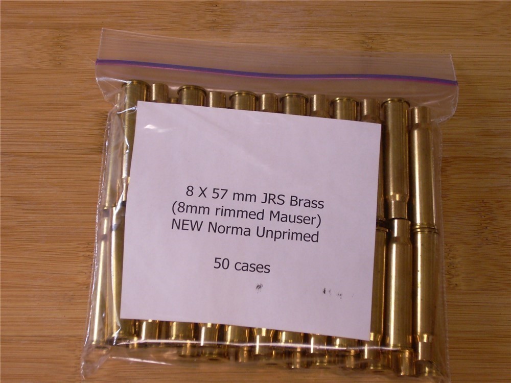 8 x 57 mm JRS 50 ct. Brass-img-0
