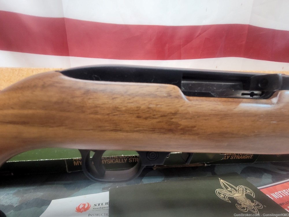 RUGER 10/22 BOY SCOUTS OF AMERICA WITH VINTAGE HATCHET-img-24