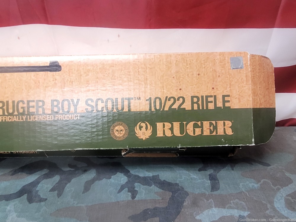RUGER 10/22 BOY SCOUTS OF AMERICA WITH VINTAGE HATCHET-img-34