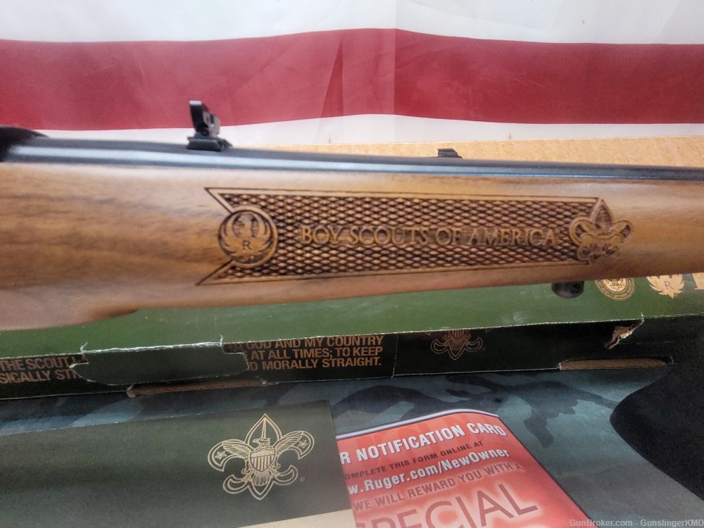 RUGER 10/22 BOY SCOUTS OF AMERICA WITH VINTAGE HATCHET-img-25