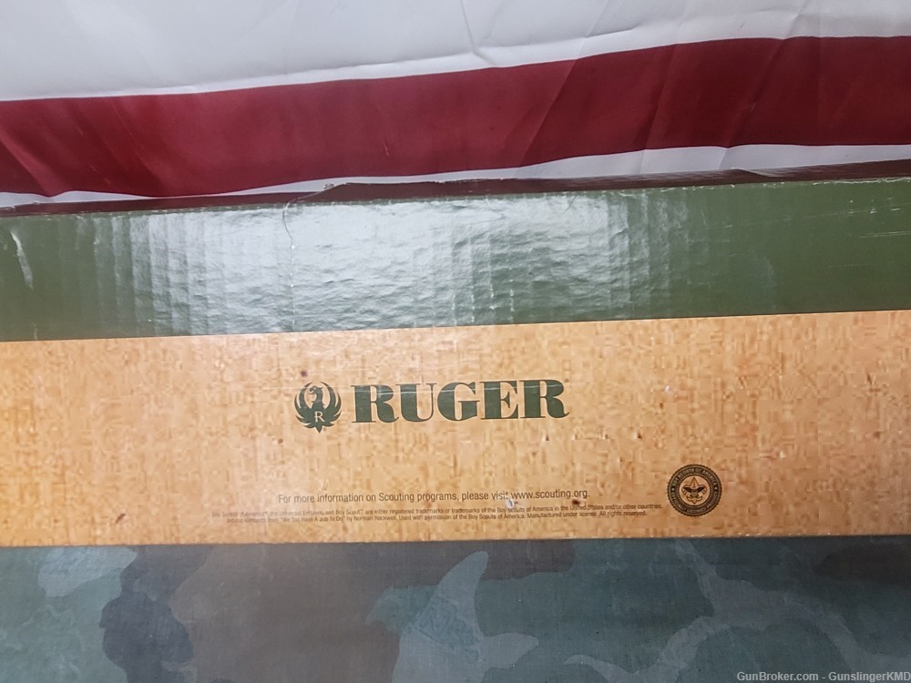 RUGER 10/22 BOY SCOUTS OF AMERICA WITH VINTAGE HATCHET-img-40