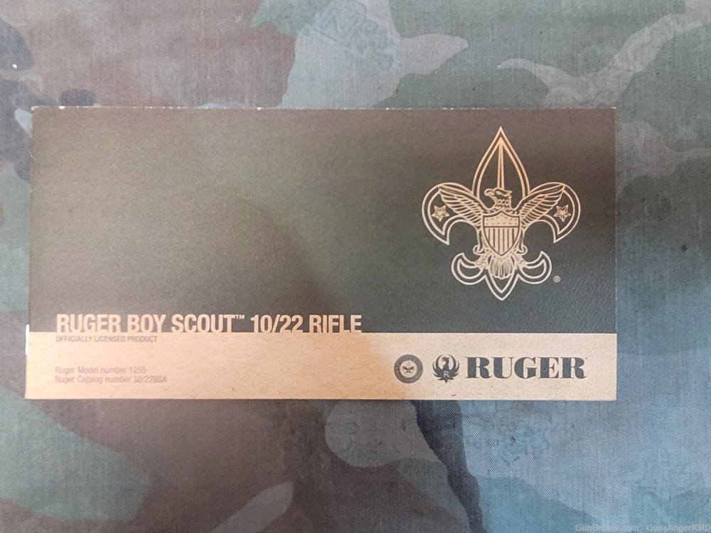 RUGER 10/22 BOY SCOUTS OF AMERICA WITH VINTAGE HATCHET-img-27
