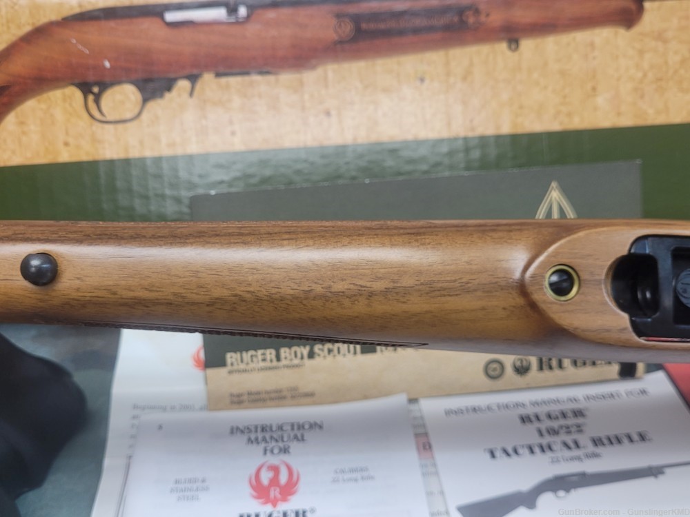 RUGER 10/22 BOY SCOUTS OF AMERICA WITH VINTAGE HATCHET-img-18