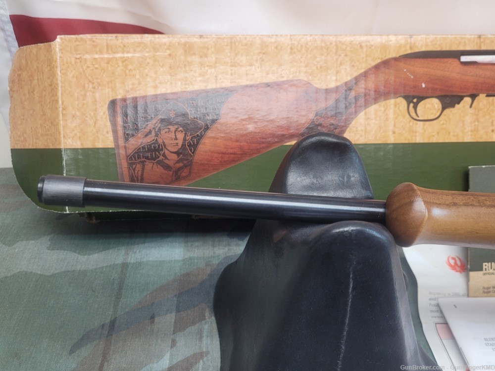 RUGER 10/22 BOY SCOUTS OF AMERICA WITH VINTAGE HATCHET-img-19