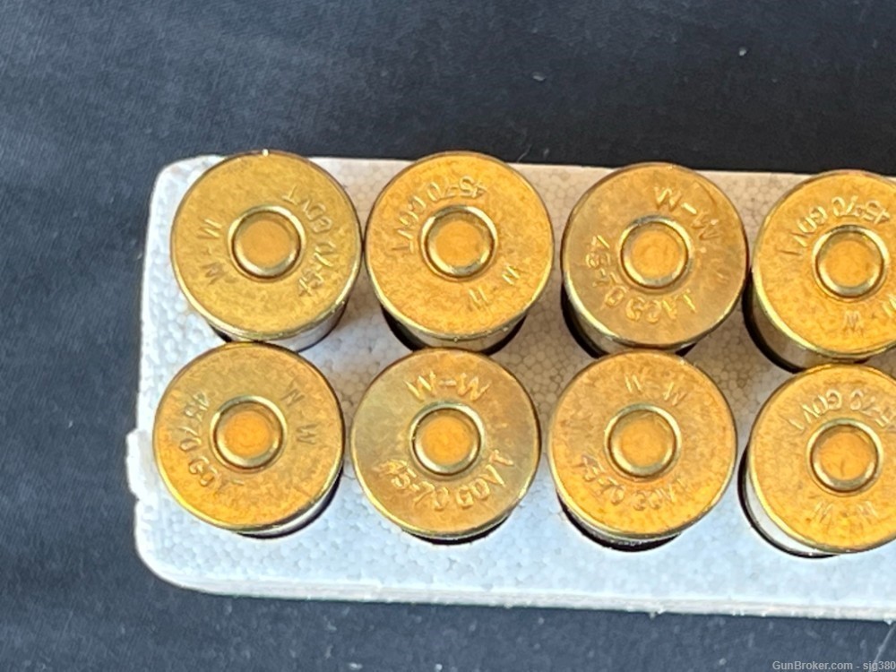 WINCHESTER SUPER X 45-70, 300GR, JHP AMMO-img-2