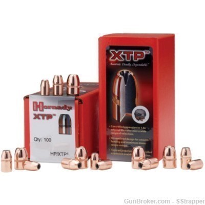 Hornady® Pistol Bullets - 9mm 124 Gr HP XTP® - 35571-img-0