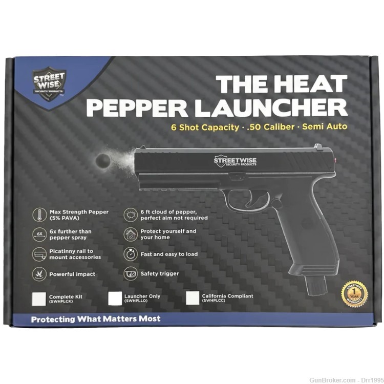 Streetwise .50 cal Pepper Ball Launcher  FREE SHIPPING-img-2
