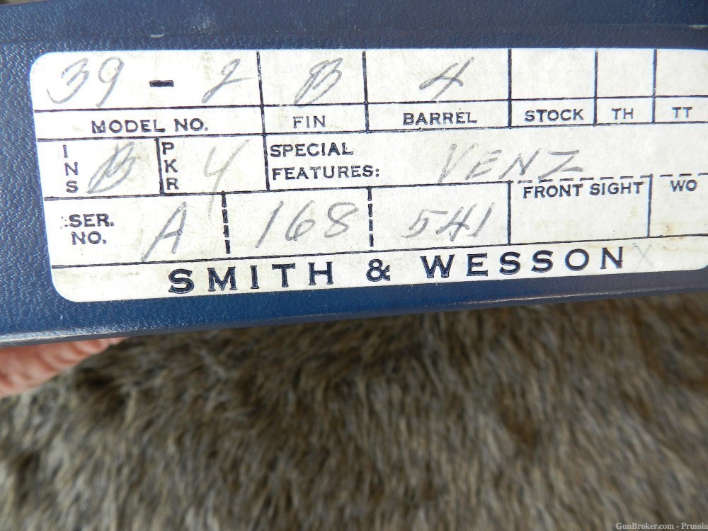 Smith & Wesson Model 39 Venezuelan Contract NIB-img-19