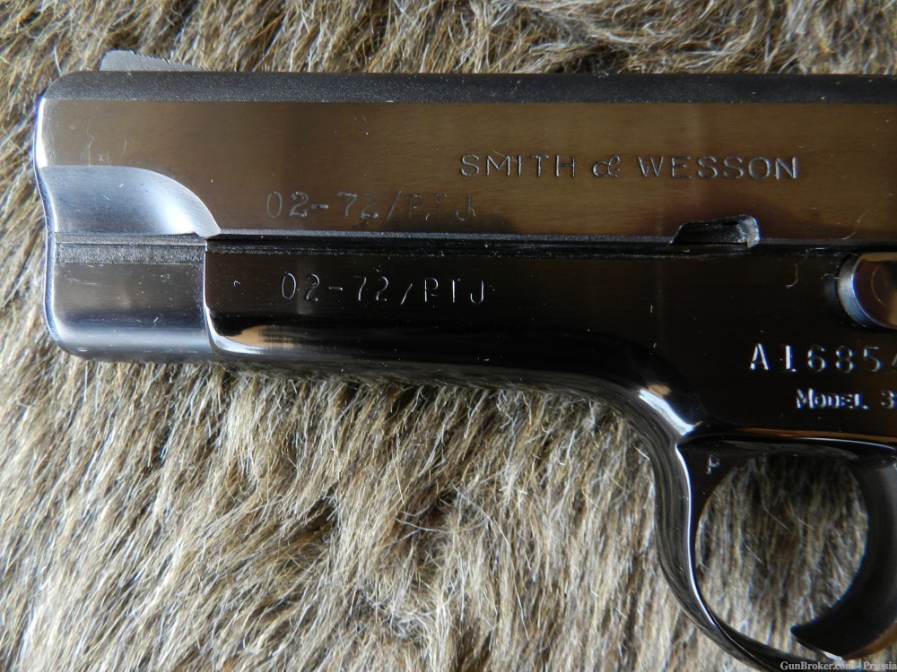 Smith & Wesson Model 39 Venezuelan Contract NIB-img-3