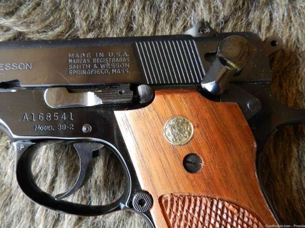 Smith & Wesson Model 39 Venezuelan Contract NIB-img-2