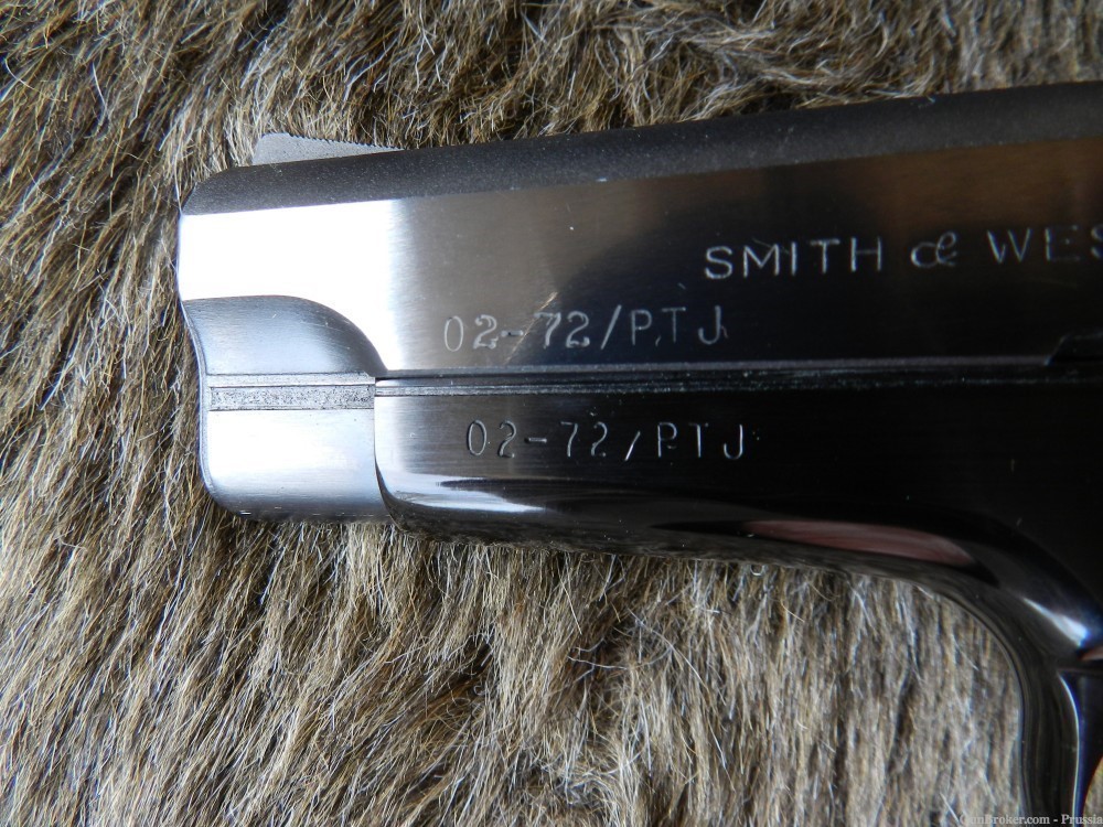 Smith & Wesson Model 39 Venezuelan Contract NIB-img-5