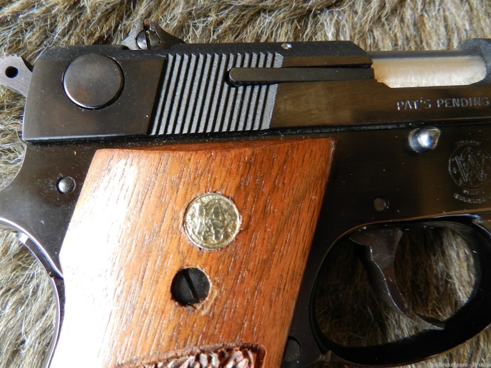 Smith & Wesson Model 39 Venezuelan Contract NIB-img-8