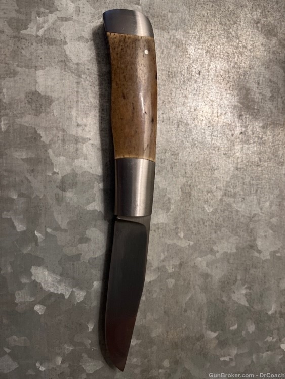 R O Easley folding knife rare custom -img-1