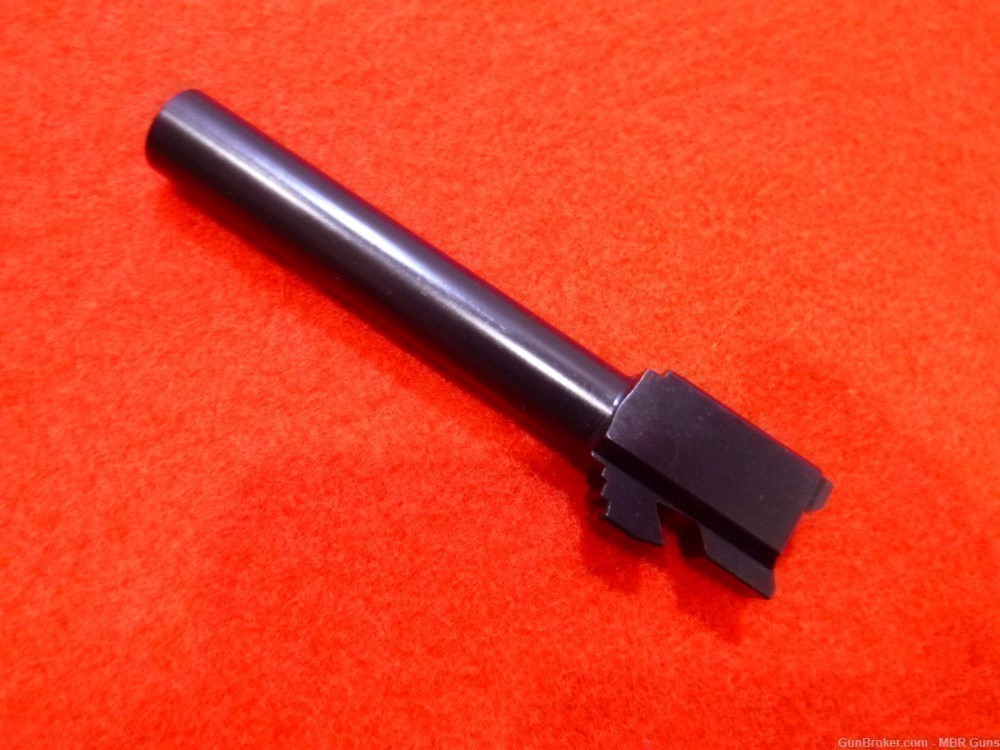 Glock 17 9mm Barrel Nitride 4150 Steel 1:16-img-3