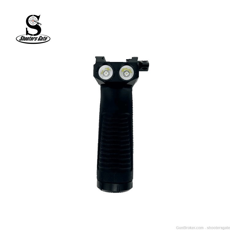 VGC mini Rechargeable 2000 Lumen Foregrip Light w/Green laser,FREE SHIPPING-img-3