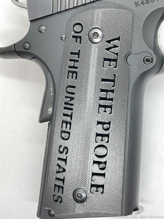 1911 CARBON FIBER WE THE PEOPLE GRIPS-img-2
