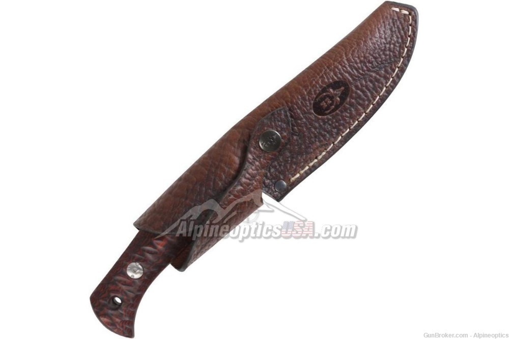 Muela Lakhota 12R sandalwood hunting and outdoor knife-img-3