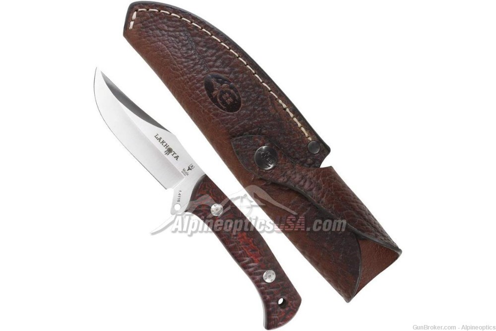 Muela Lakhota 12R sandalwood hunting and outdoor knife-img-0