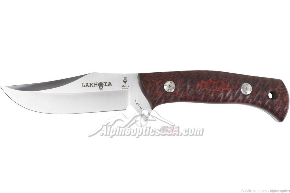 Muela Lakhota 12R sandalwood hunting and outdoor knife-img-2
