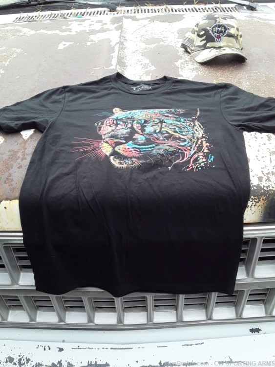 DPMS Panther Arms ... T SHIRT  ...... The Panther is back 1980's retro vibe-img-1
