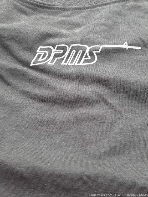 DPMS Panther Arms ... T SHIRT  ...... The Panther is back 1980's retro vibe-img-3