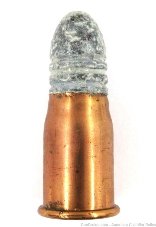 .56-46 Spencer Rimfire Cartridge by Fitch Van Vechten of New York 1864-1866-img-1