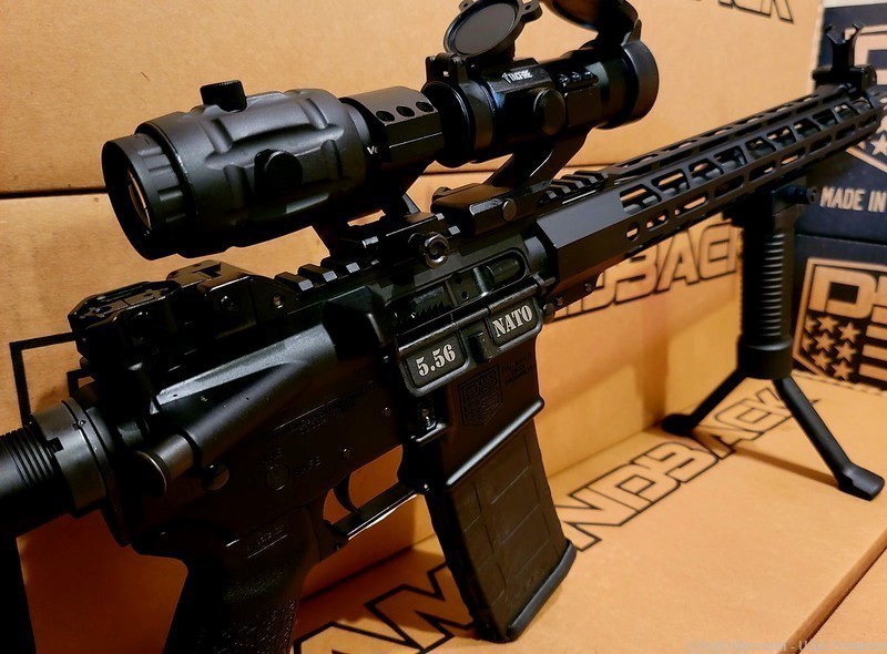 Diamondback AR 15 Tactical Package DB 15 Rifle 5.56 NATO AR .223-img-6
