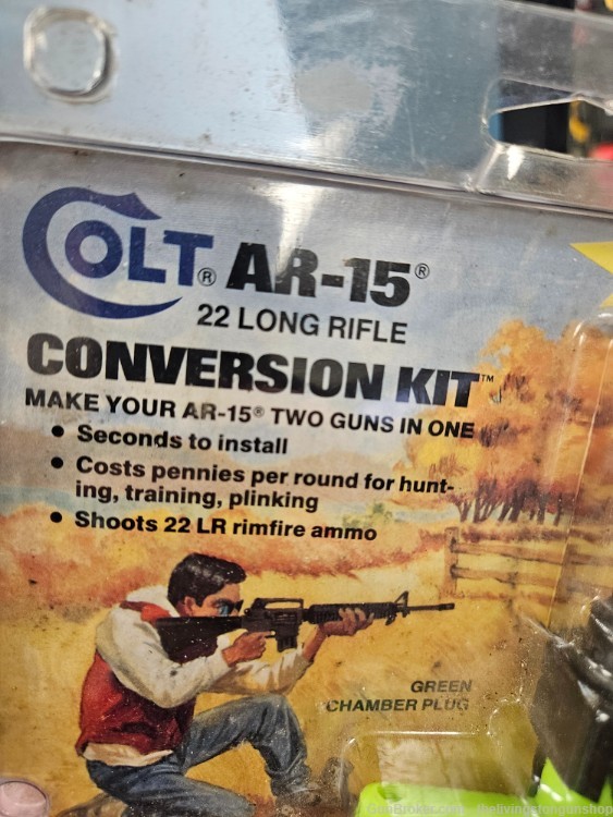 Colt AR-15 22 Conversion Kit, Colt AR-15 22LR Kit, NIB, NR!-img-3