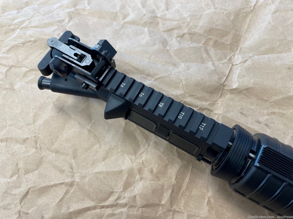 Colt FBI HRT 11.5" Heavy Upper New AR-15 M4 M16 Federal-img-7