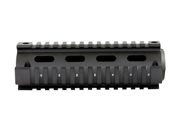 AR15 handguard2 piece Drop-in 7" Carbine Quad Rail-img-1