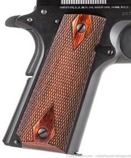 Colt Government OEM Rosewood Grips 1911 with Full Size Grip Frame SP95339-img-7