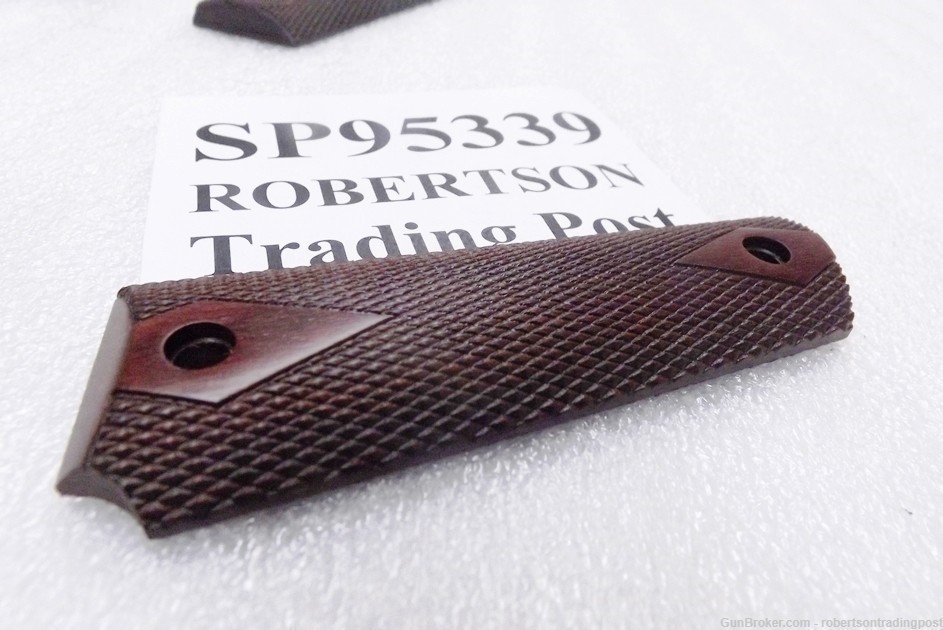 Colt Government OEM Rosewood Grips 1911 with Full Size Grip Frame SP95339-img-2