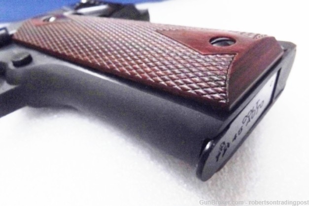 Colt Government OEM Rosewood Grips 1911 with Full Size Grip Frame SP95339-img-12