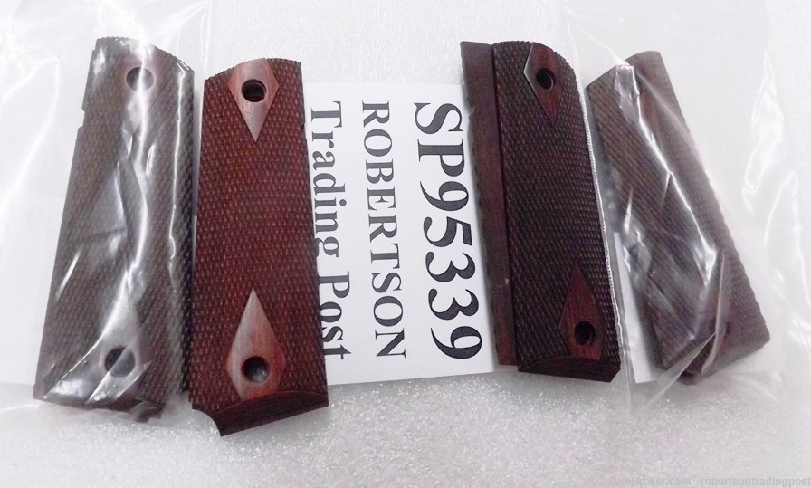 Colt Government OEM Rosewood Grips 1911 with Full Size Grip Frame SP95339-img-13