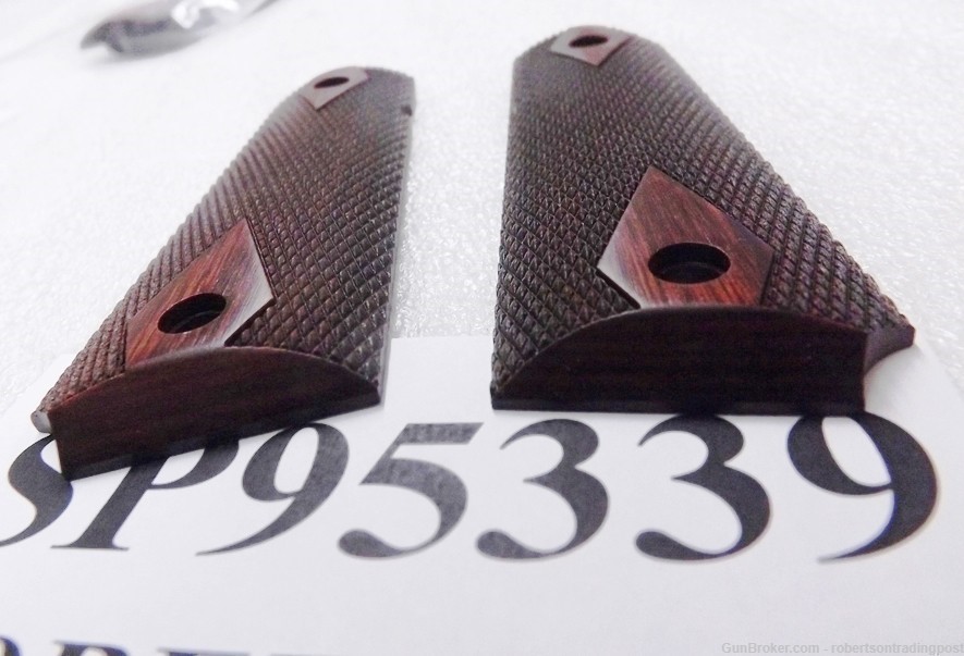 Colt Government OEM Rosewood Grips 1911 with Full Size Grip Frame SP95339-img-4