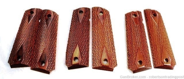 Colt Government OEM Rosewood Grips 1911 with Full Size Grip Frame SP95339-img-14