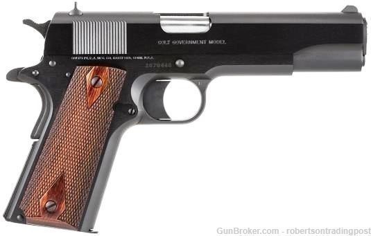 Colt Government OEM Rosewood Grips 1911 with Full Size Grip Frame SP95339-img-8