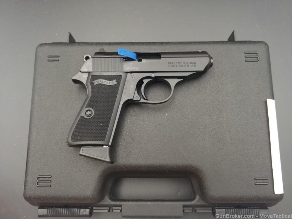 WALTHER PPK/S 22LR Black x 1x 10Rounds Wather PPKS Pistol Threaded Barrel-img-5