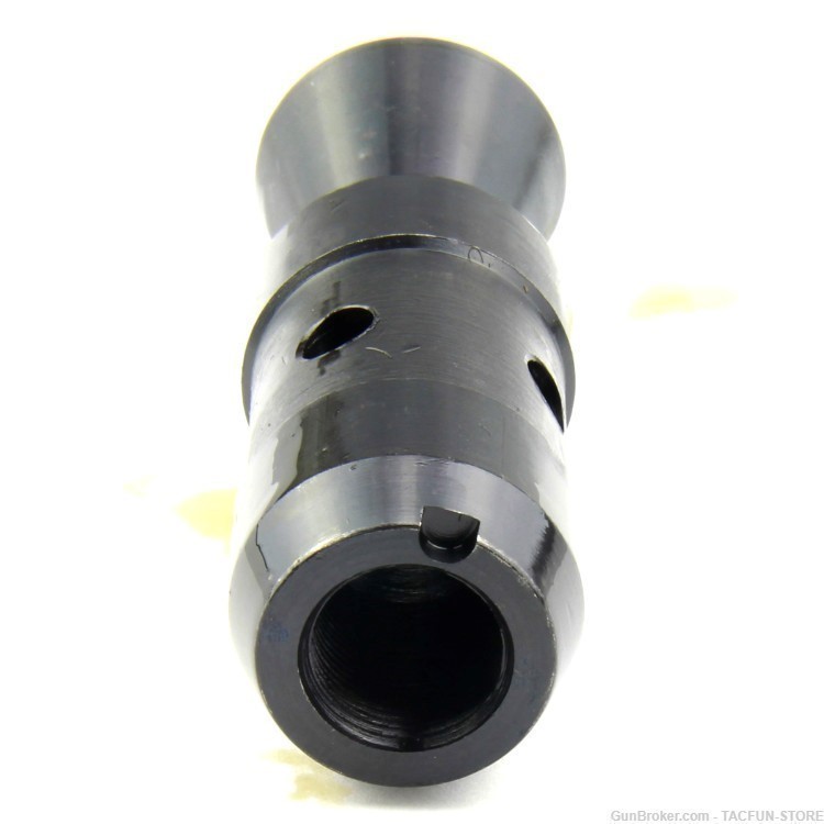 TACFUN 14-1 LH Thread Bell Shape Muzzle Brake For 7.62x39 AK47-img-3