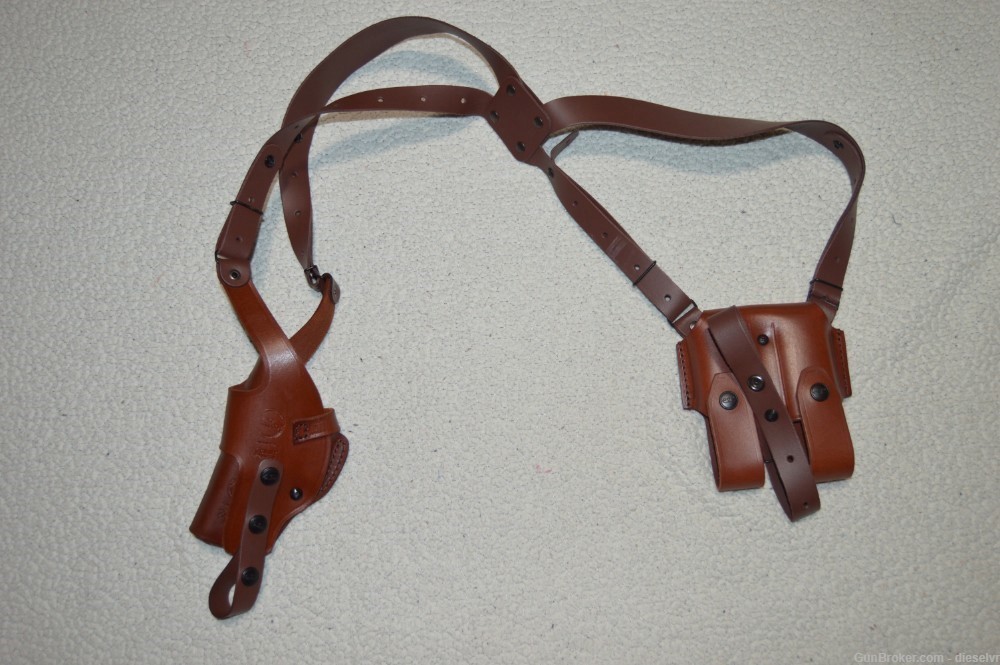 New Falco Shoulder Holster System For GLOCK 20 / 21 10mm / 45 ACP-img-4