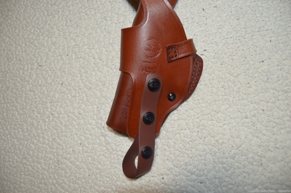 New Falco Shoulder Holster System For GLOCK 20 / 21 10mm / 45 ACP-img-5