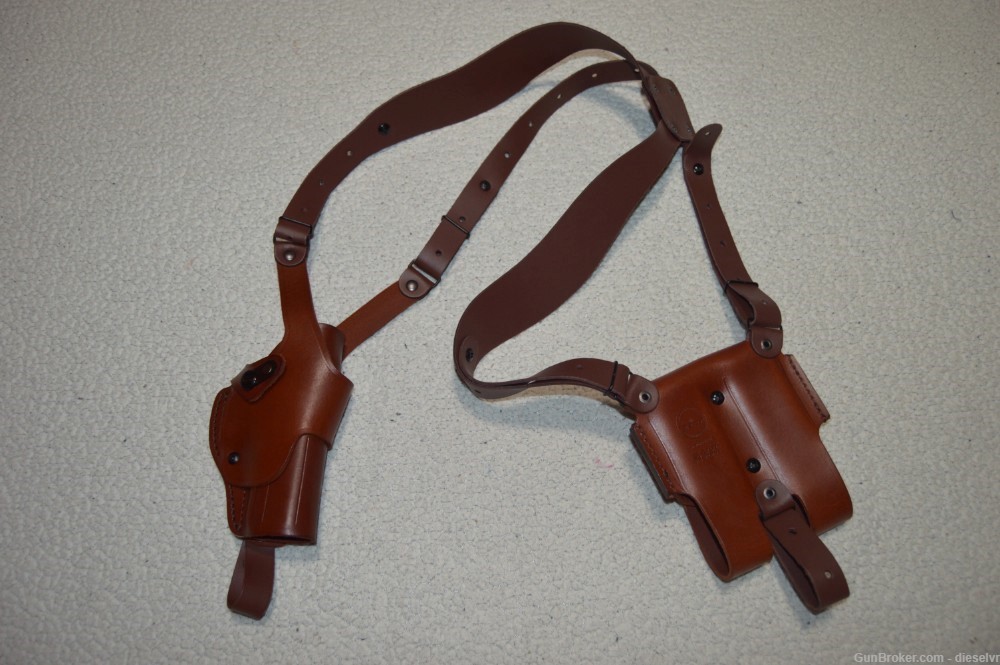 New Falco Shoulder Holster System For GLOCK 20 / 21 10mm / 45 ACP-img-0