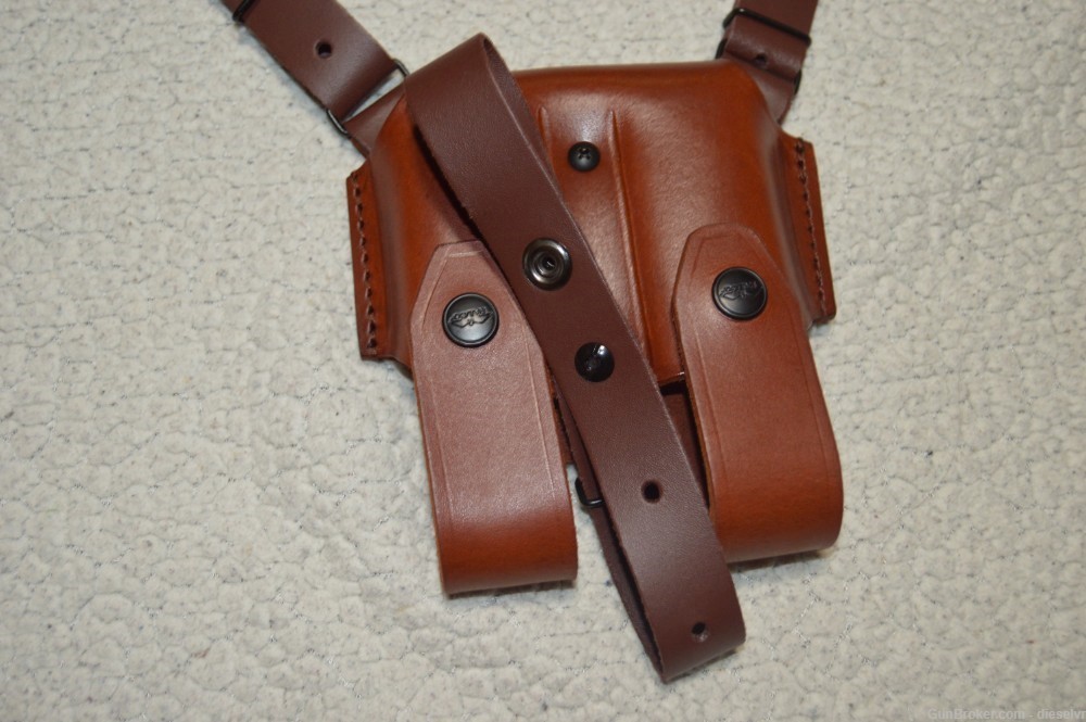 New Falco Shoulder Holster System For GLOCK 20 / 21 10mm / 45 ACP-img-7
