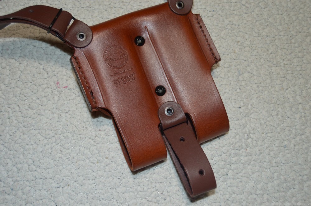 New Falco Shoulder Holster System For GLOCK 20 / 21 10mm / 45 ACP-img-2