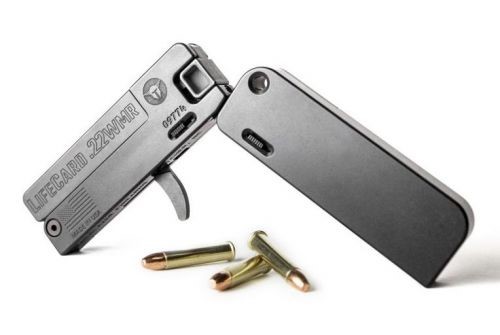 Trailblazer LifeCard Black 22 Magnum / 22 WMR Pis-img-0