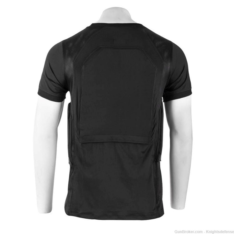 Ghost Concealment Shirt with Flex Fused Core Level IIIA Soft Armor Panels-img-1