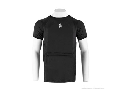 Ghost Concealment Shirt with Flex Fused Core Level IIIA Soft Armor Panels